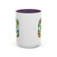 Humor Mug - Life Happens the beach Helps