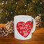 Anniversary Mug - With My Whole Heart
