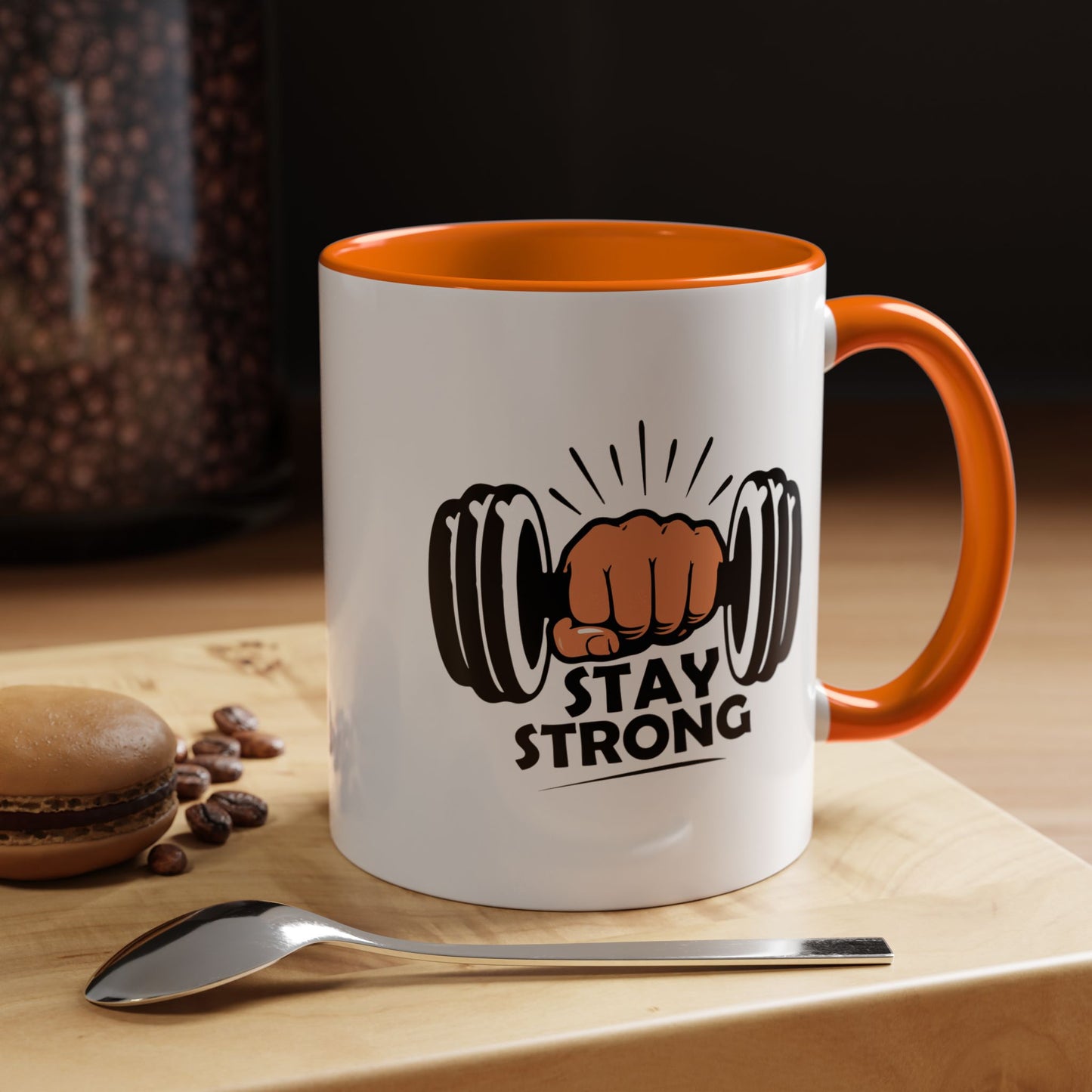 Wellness Mug - Stay Strong Weight