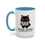 Animal Mug - Maybe Coffee is Addicted To Me