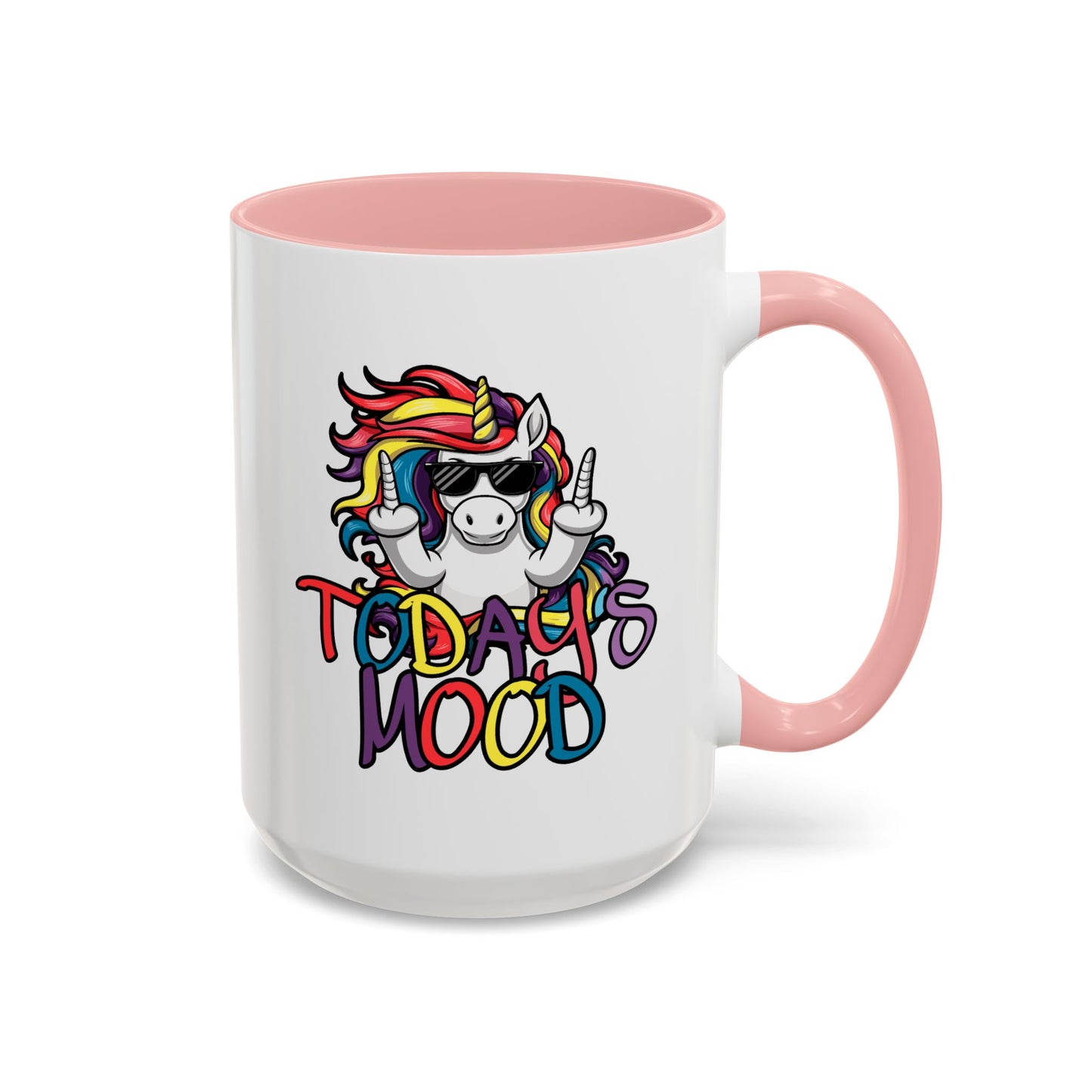 Humor Mug - Today's Mood Unicorn