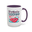 Humor Mug - I'd Rather Be Sleeping Heart