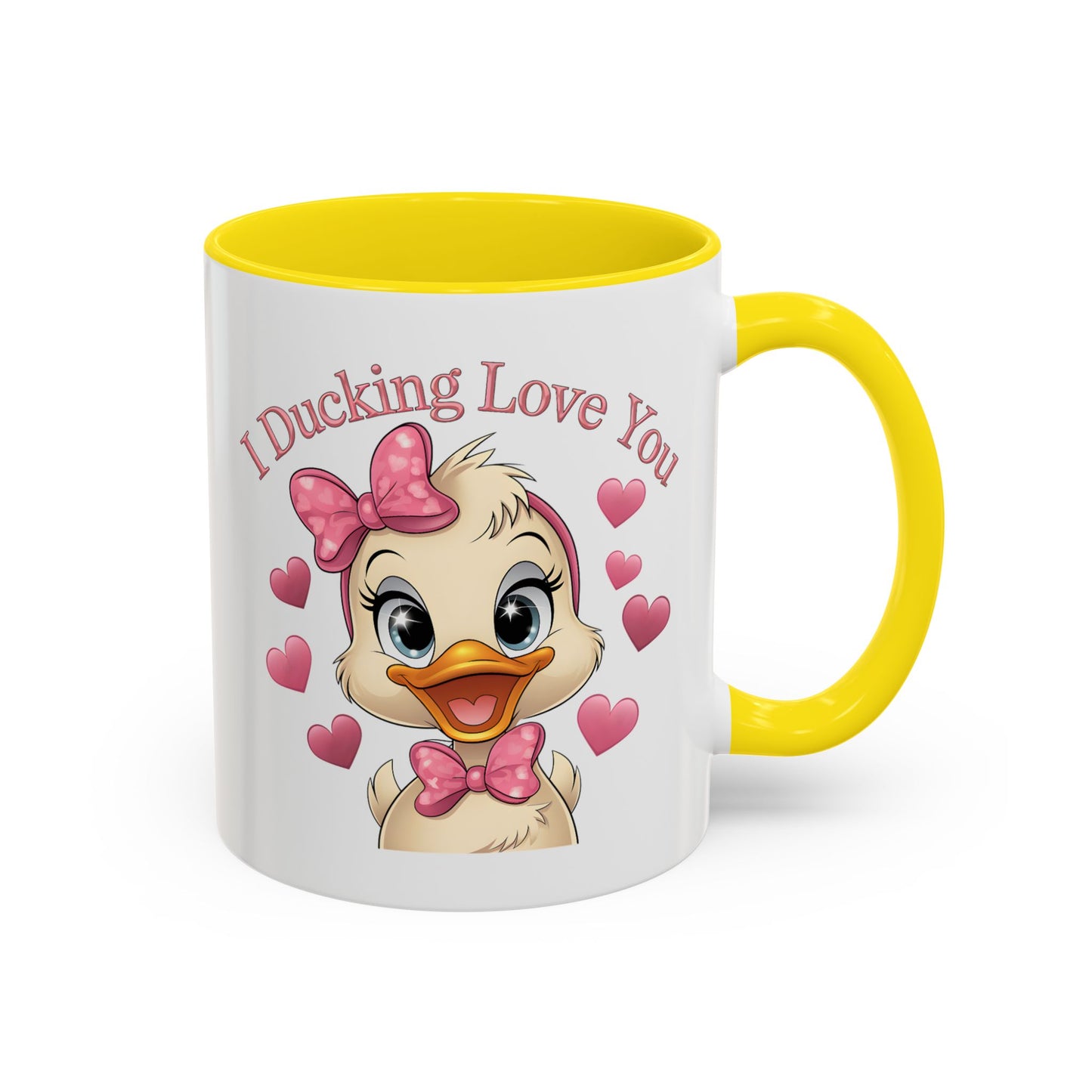 Valentine's Day Mug - I Ducking Love You