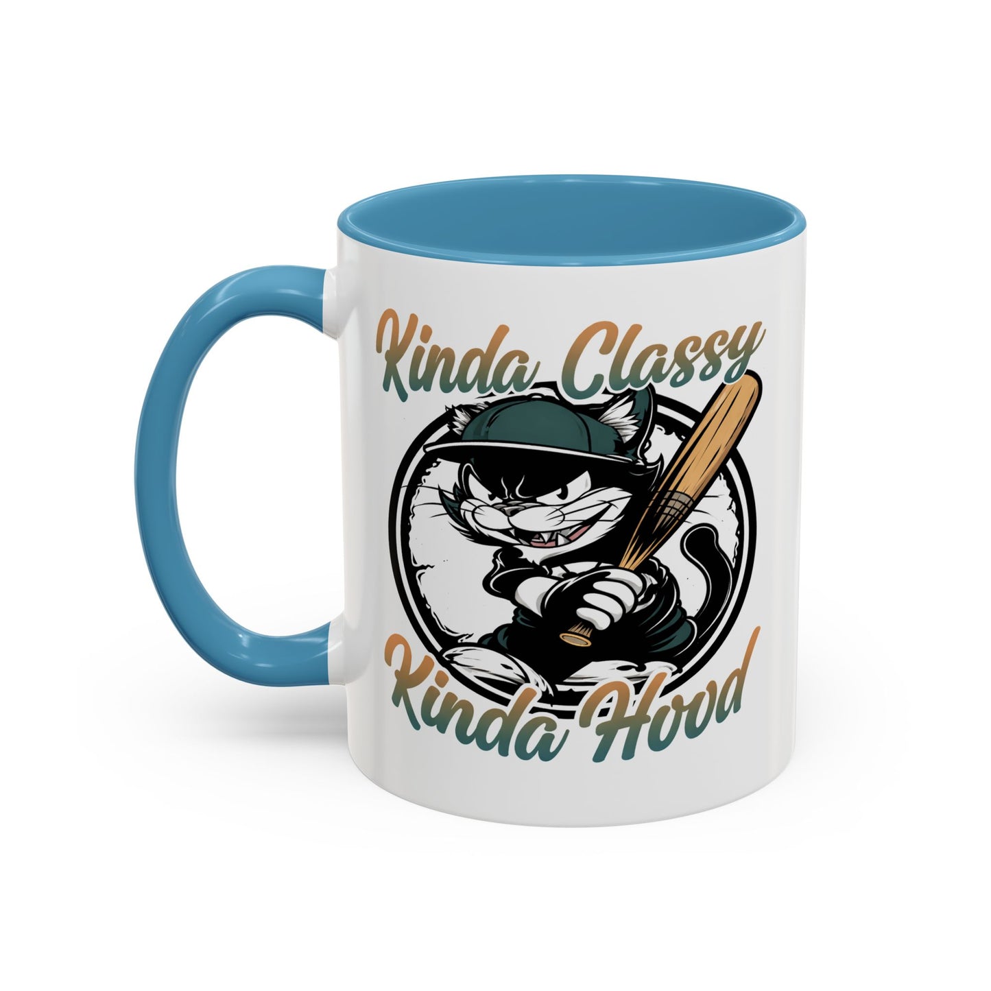 Humor Mug - Kinda Classy Kinda Hood