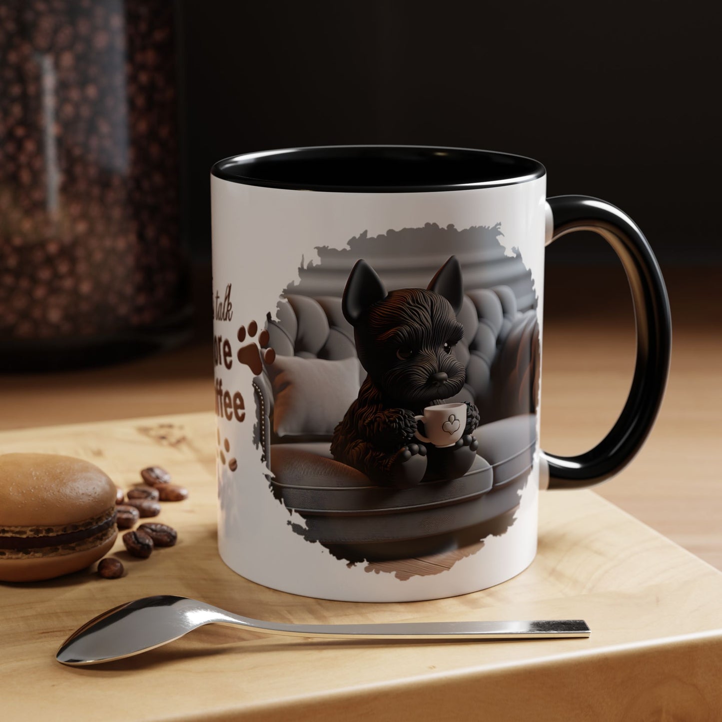 Animal Mug - Dog Coffee Wrap 35