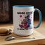 Adult Mug - Maybe Coffee Is Addicted To Me