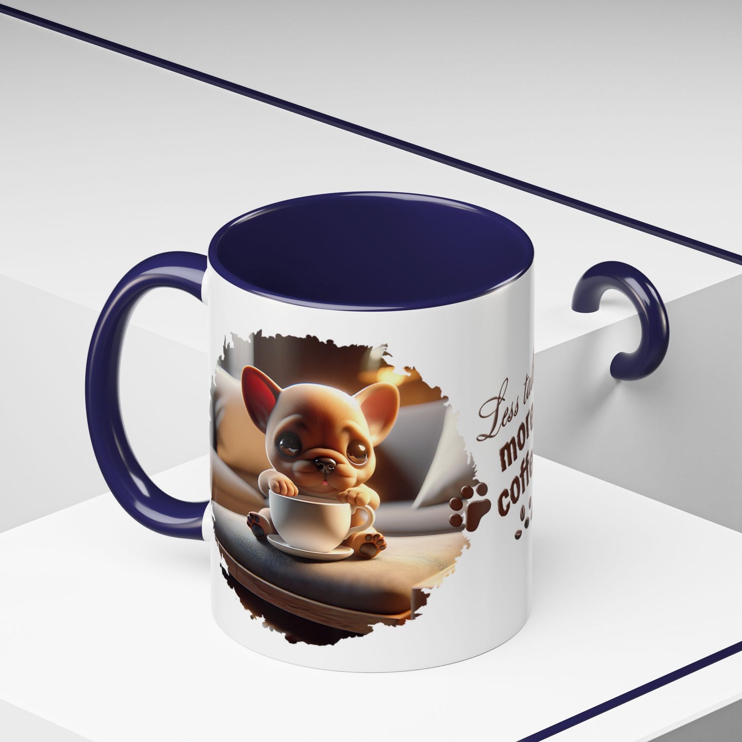 Animal Mug - Dog Coffee Wrap 28