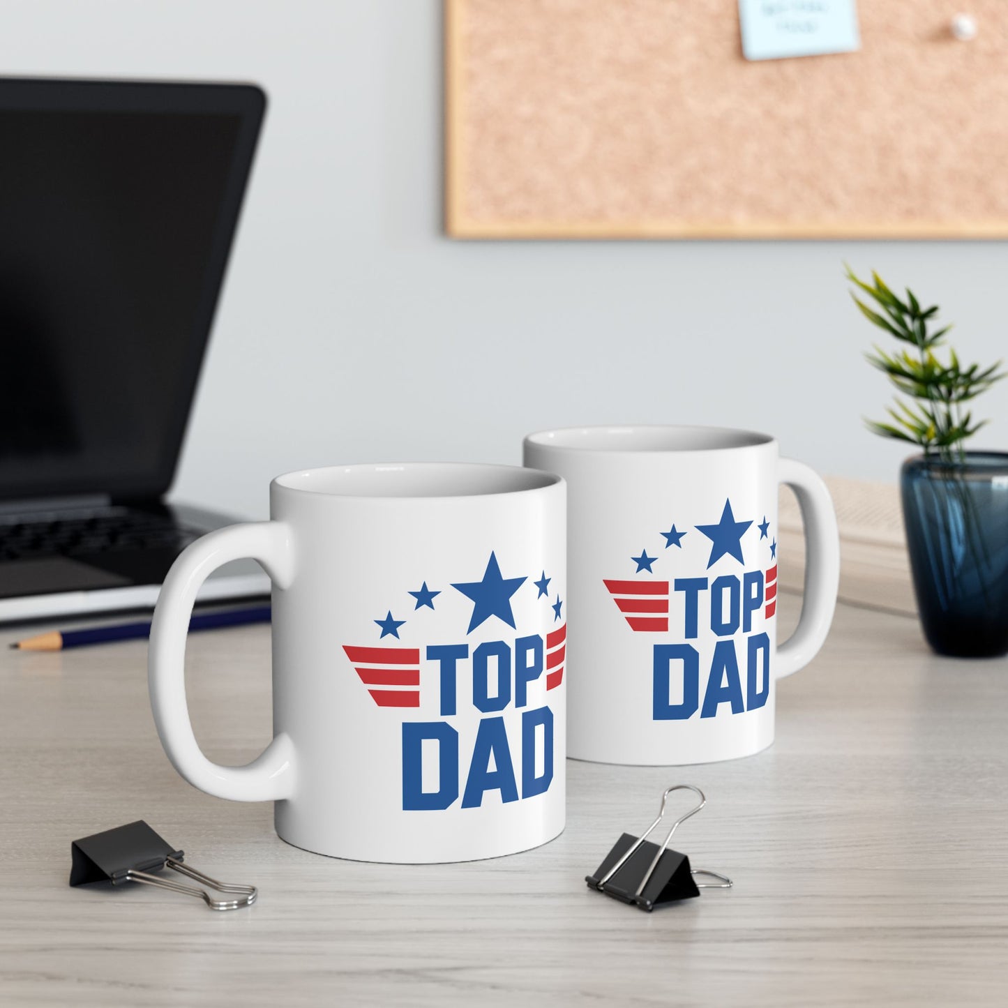 Father's Day Mug - Top Dad