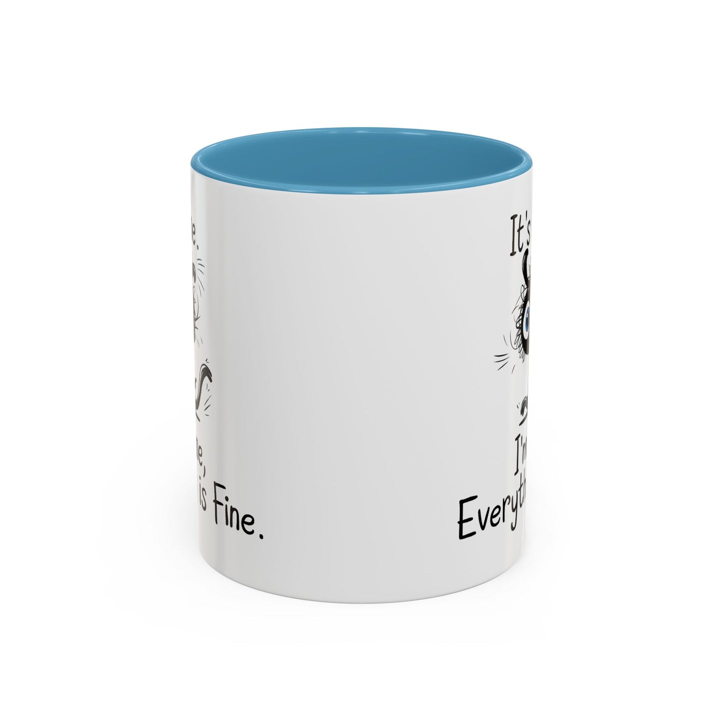 Animal Mug - It's Fine, It's Fine Everything Is Fine