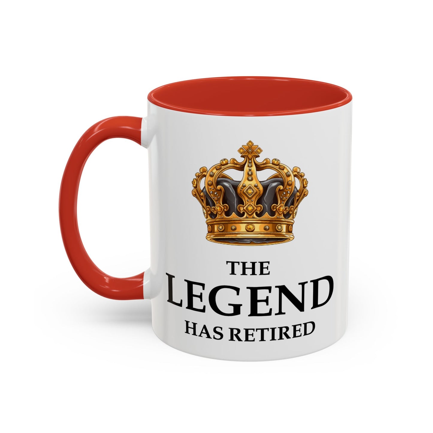 Office Mug - The Legend Has Retired
