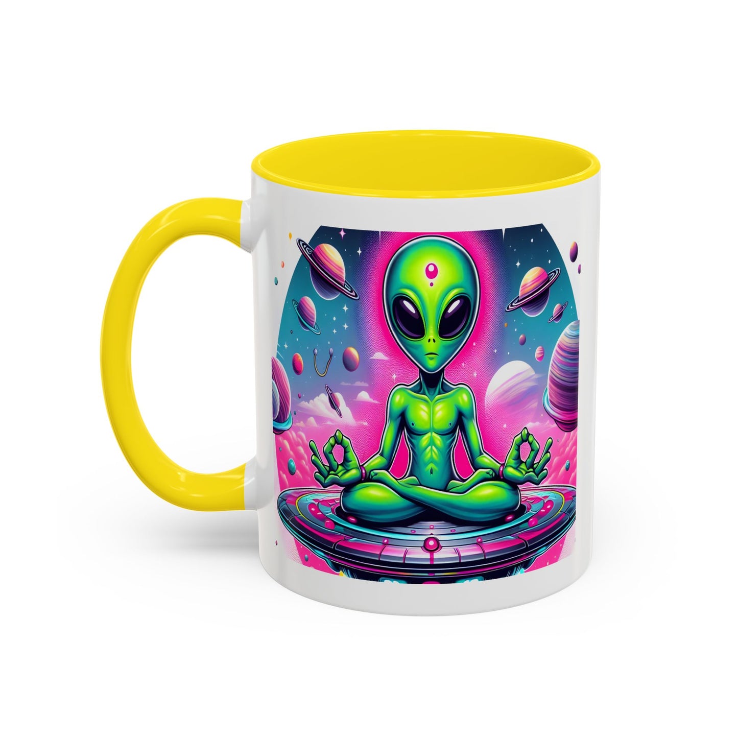 Alien Mug - Zen Alien