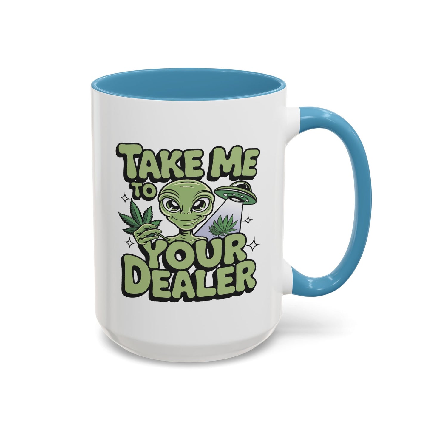 Alien Mug - Take Me
