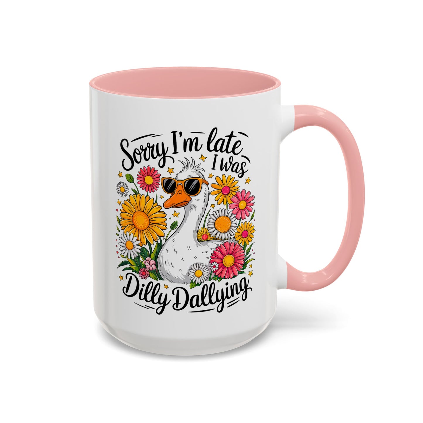 Office Mug - Sorry I'm Late