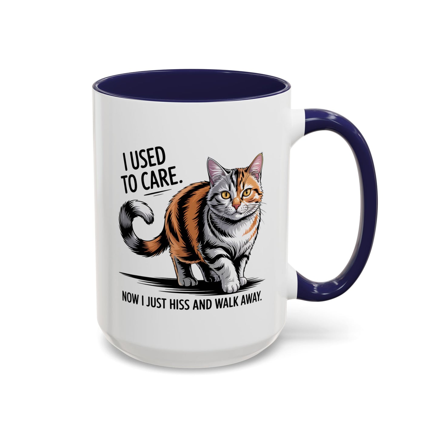 Animal Mug - I Used To Care