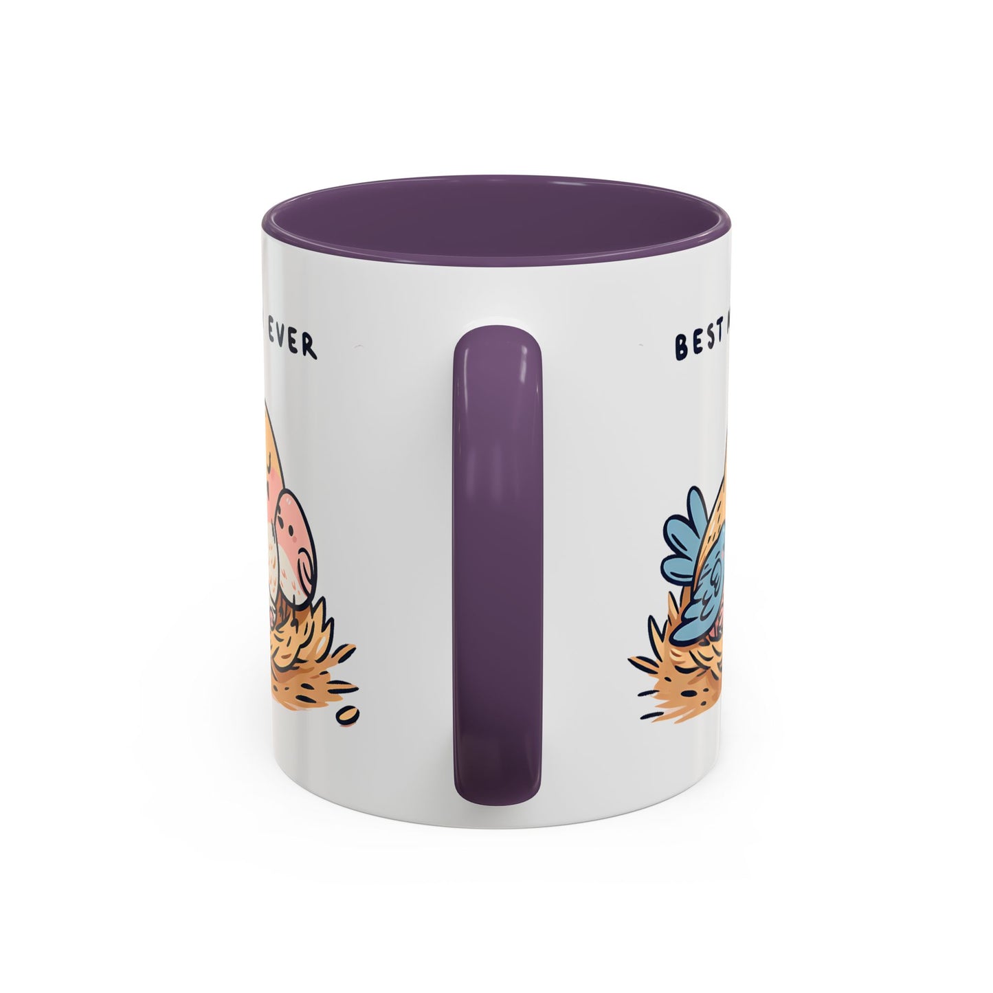 Mother's Day Mug - Best Mom Ever Birds