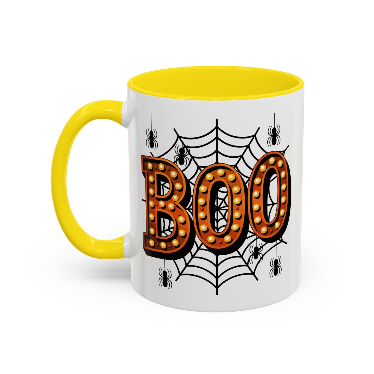 Halloween Mug - Boo Spider Web