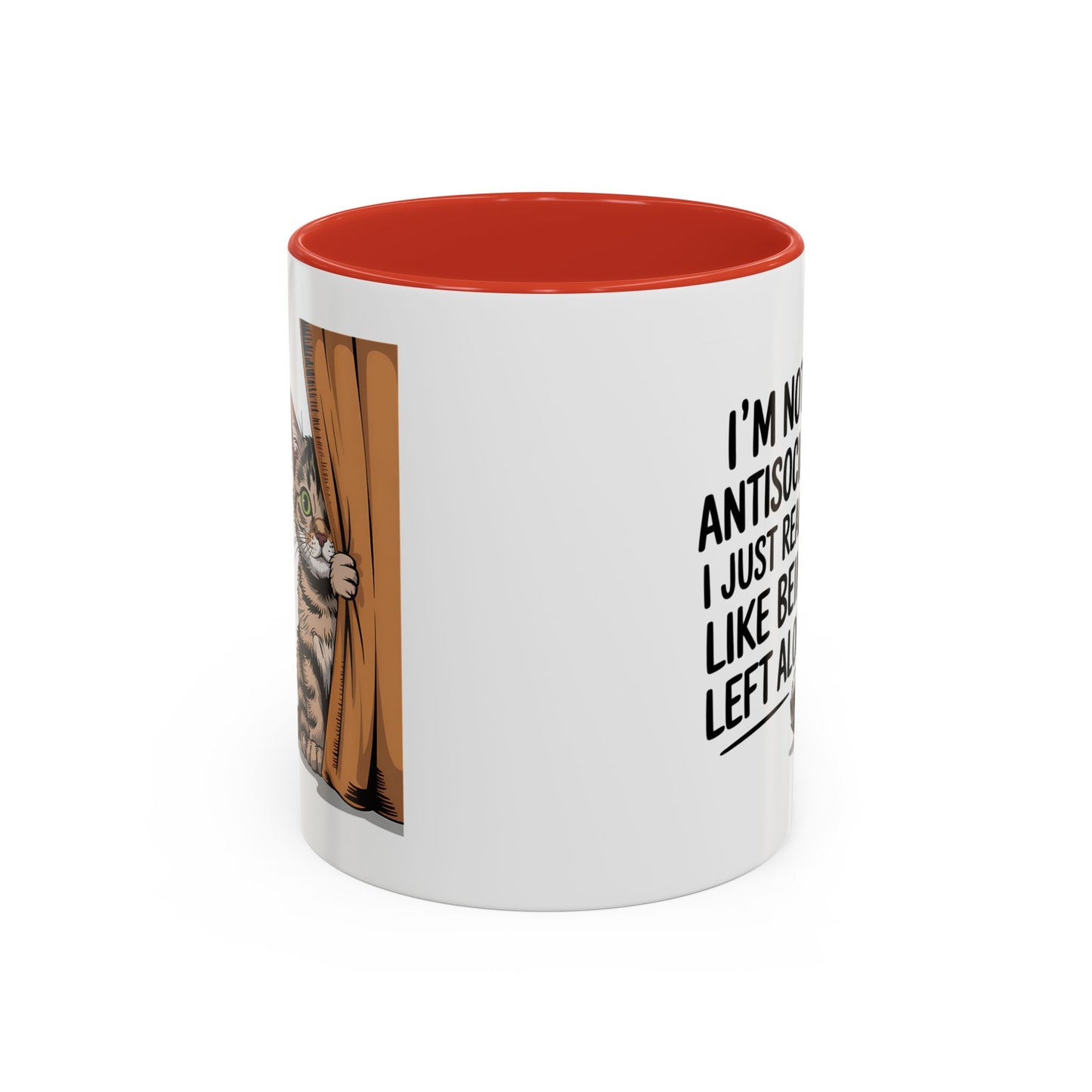 Animal Mug - I'm Not Antisocial