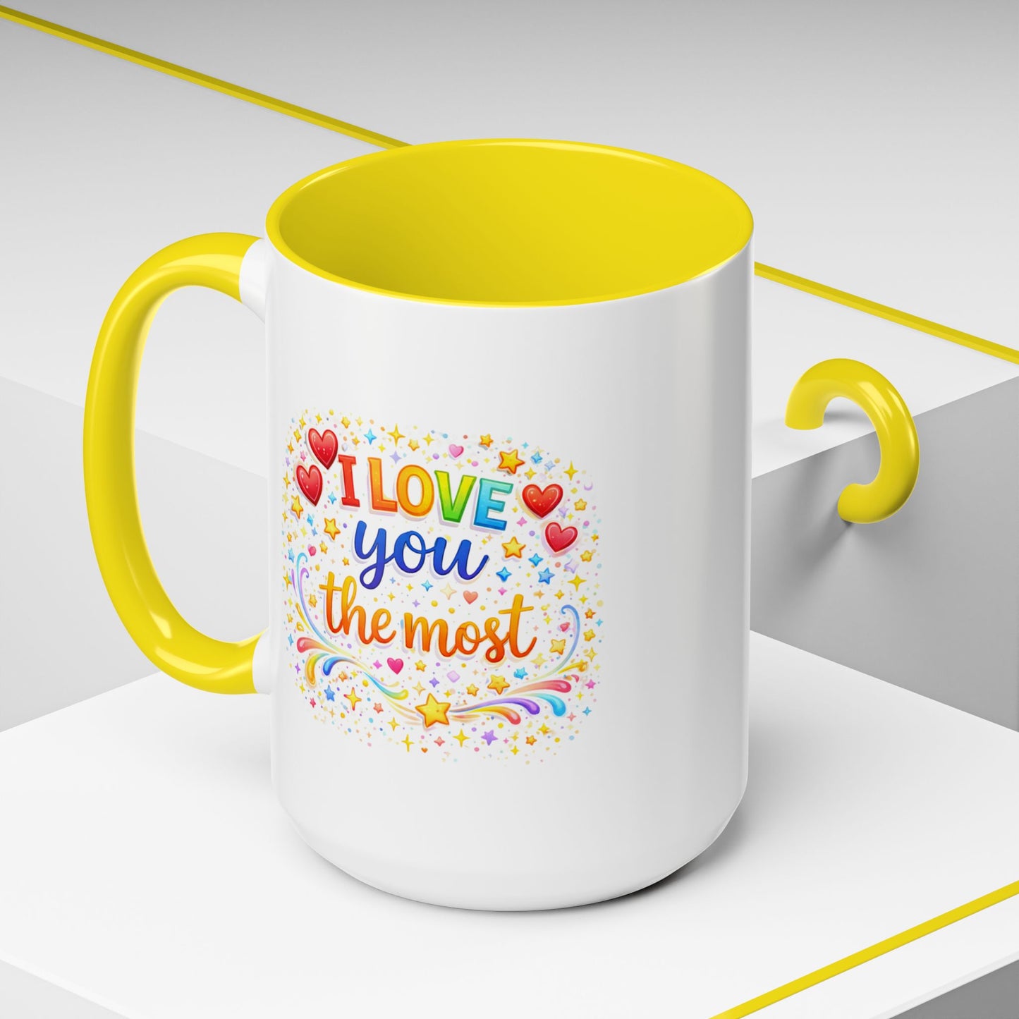 Anniversary Mug - I Love You The Most