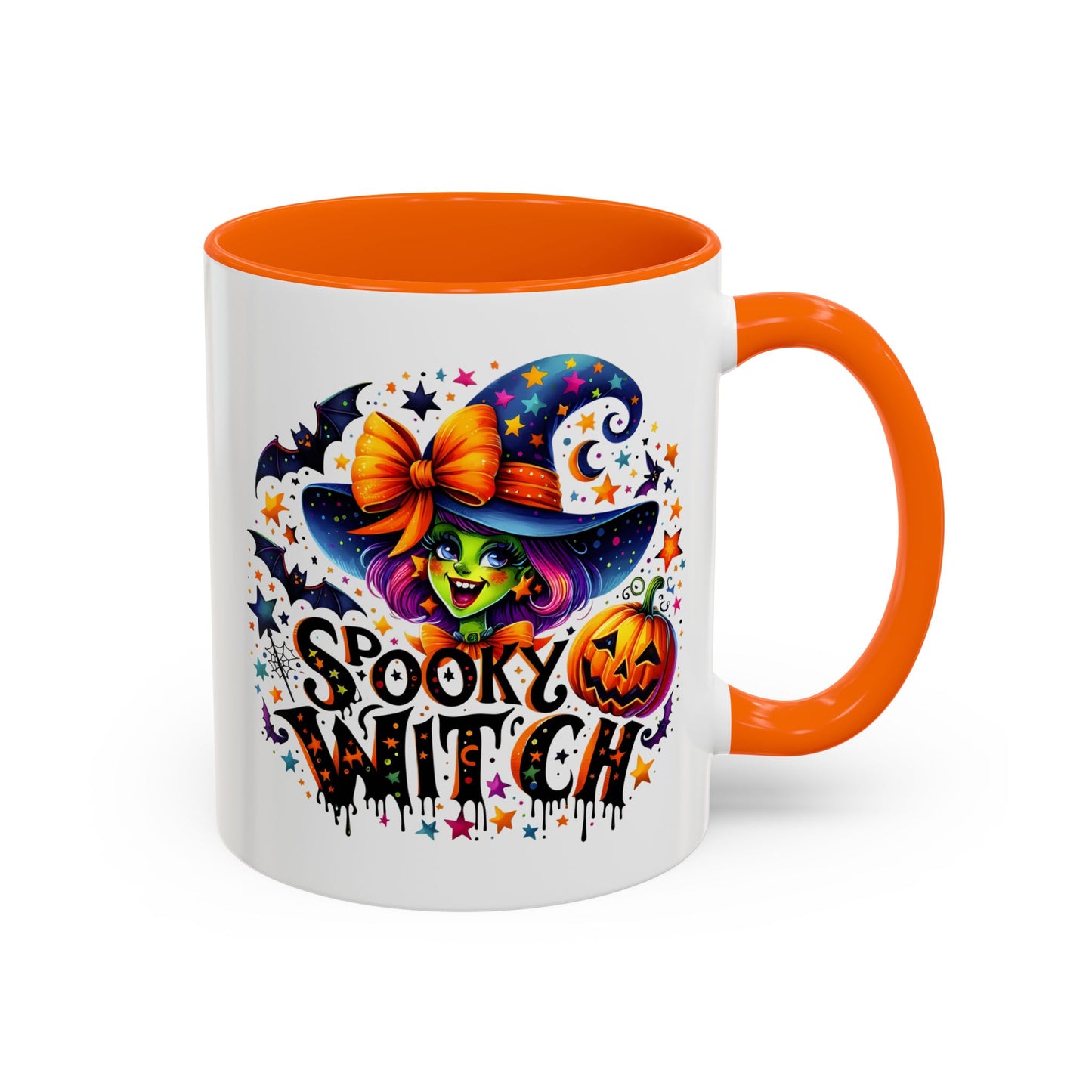 Halloween Mug - Spooky Witch