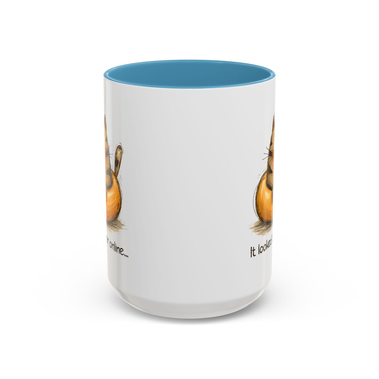 Animal Mug - It Looked Bigger Online
