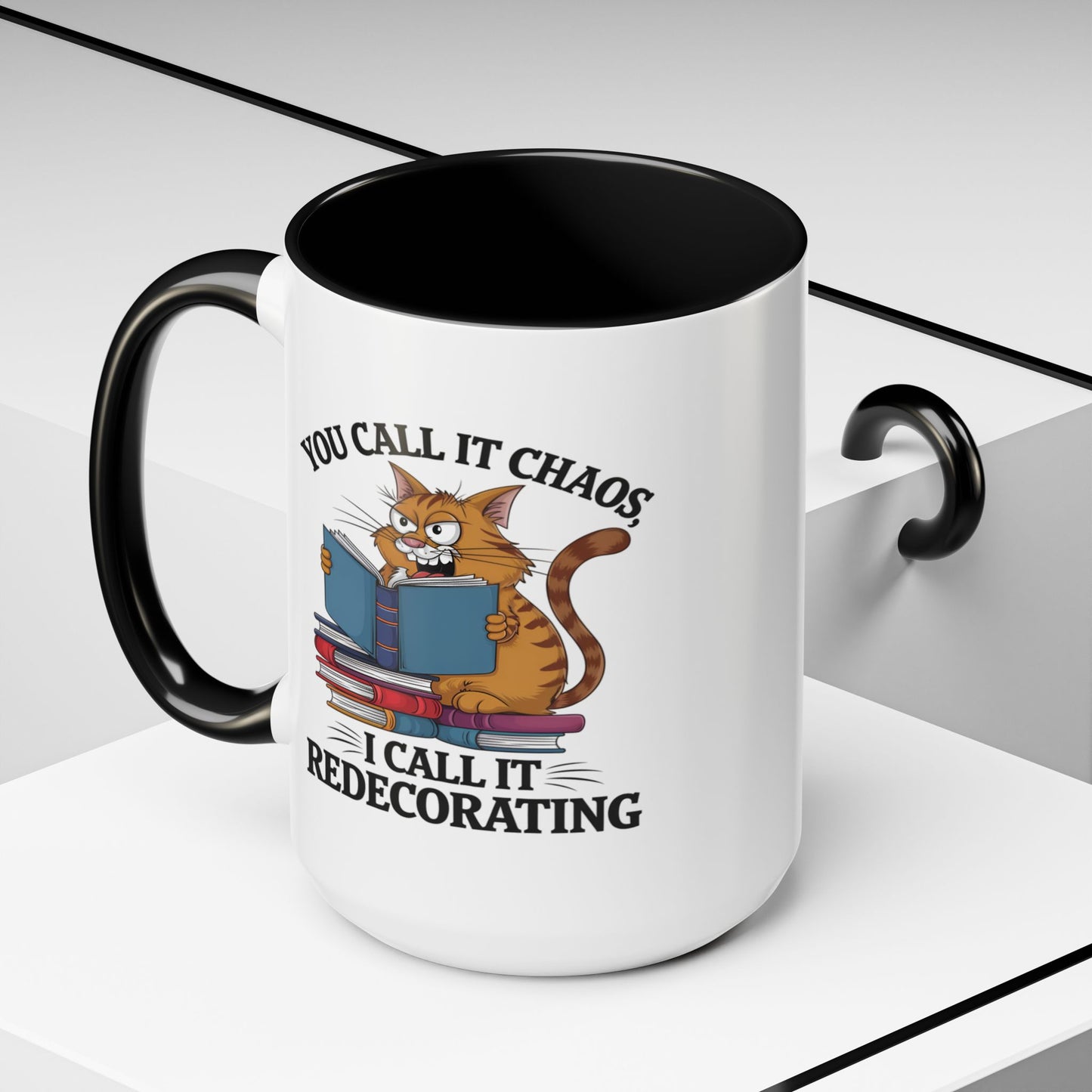 Animal Mug - You Call It Chaos