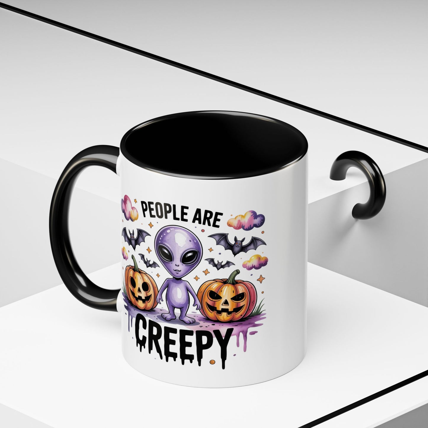 Alien Mug - People Are Creepy