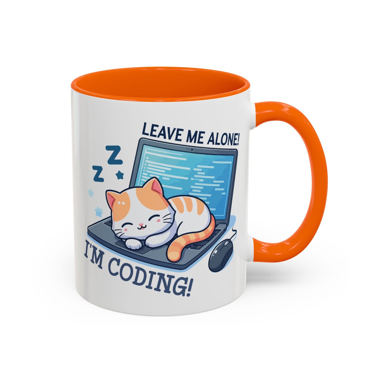 Animal Mug - Leave Me Alone