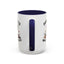 Humor Mug - Overworked and Under Caffeinated