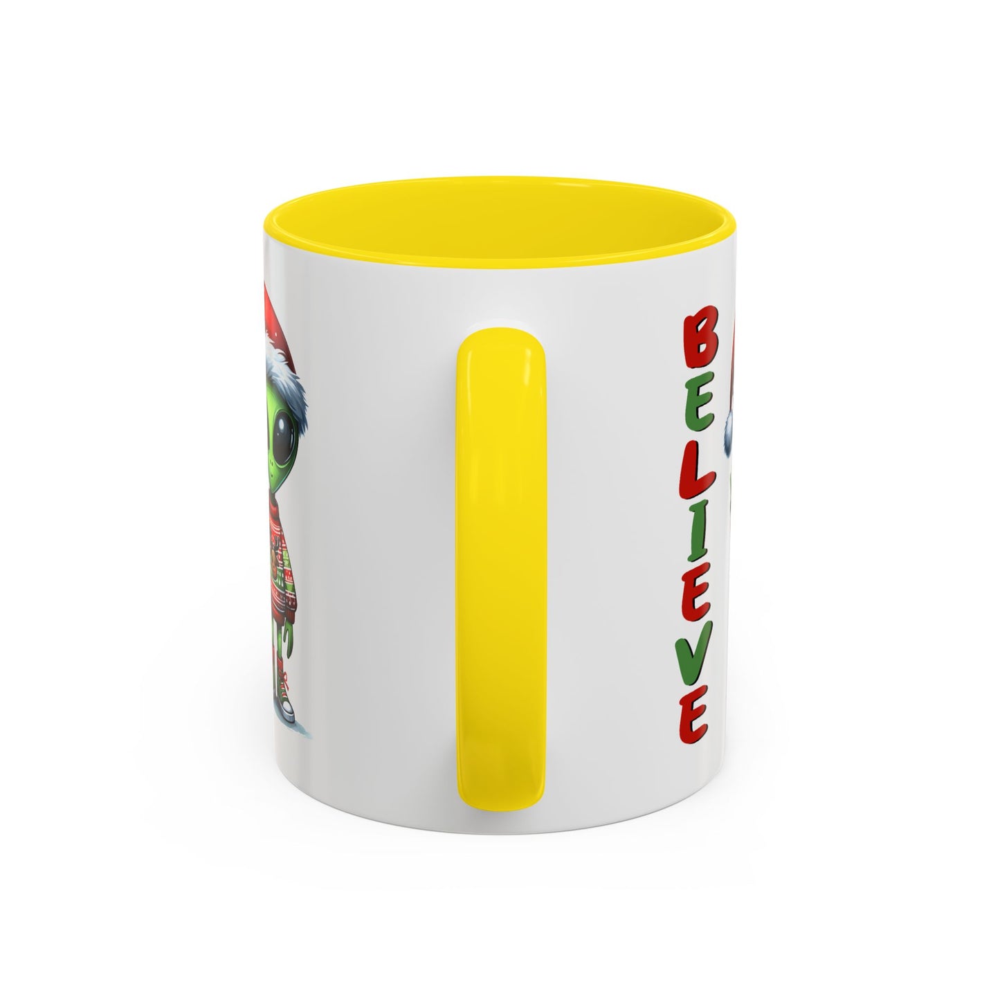 Alien Mug - Christmas Alien