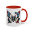 4th of July - Flag Butterfly