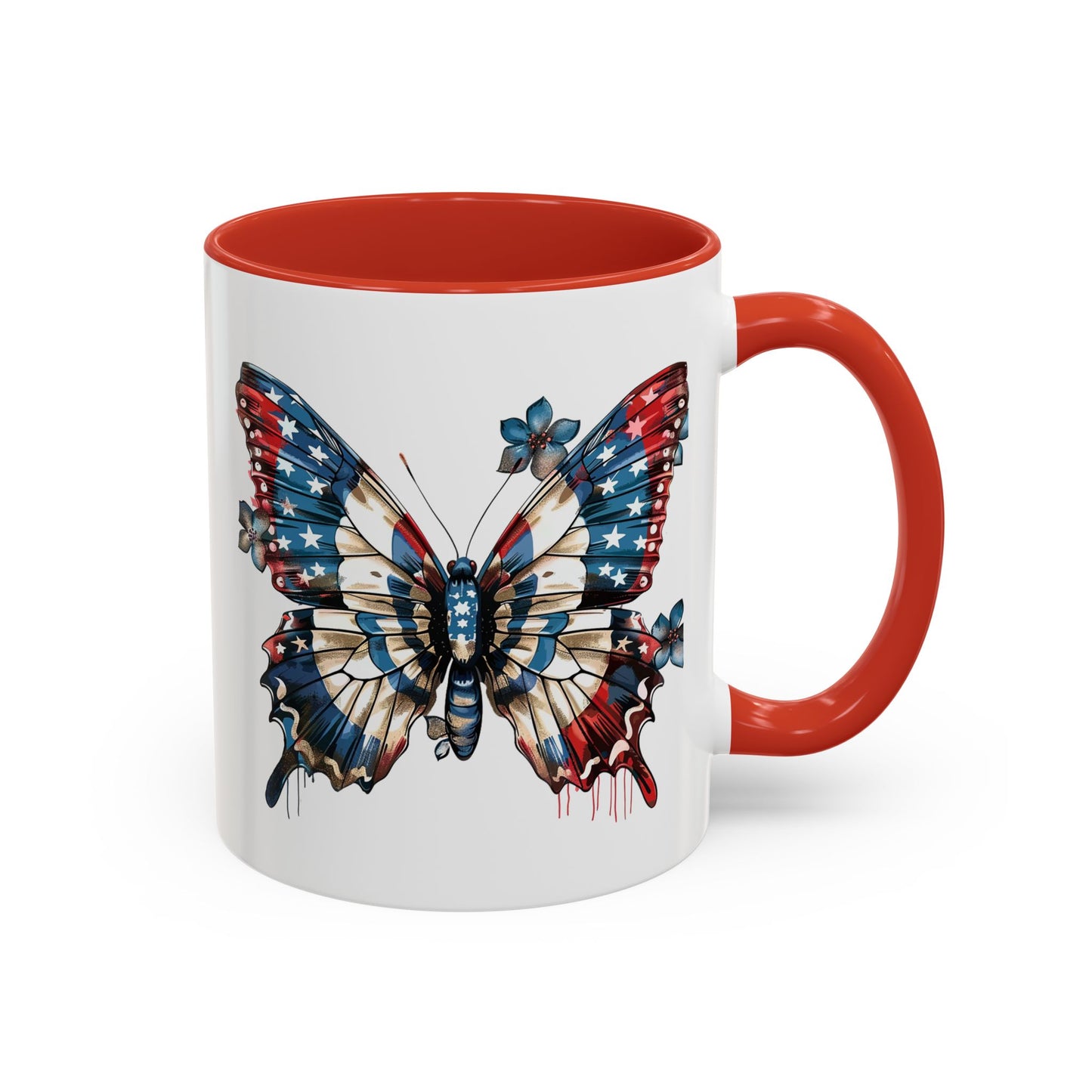 4th of July - Flag Butterfly