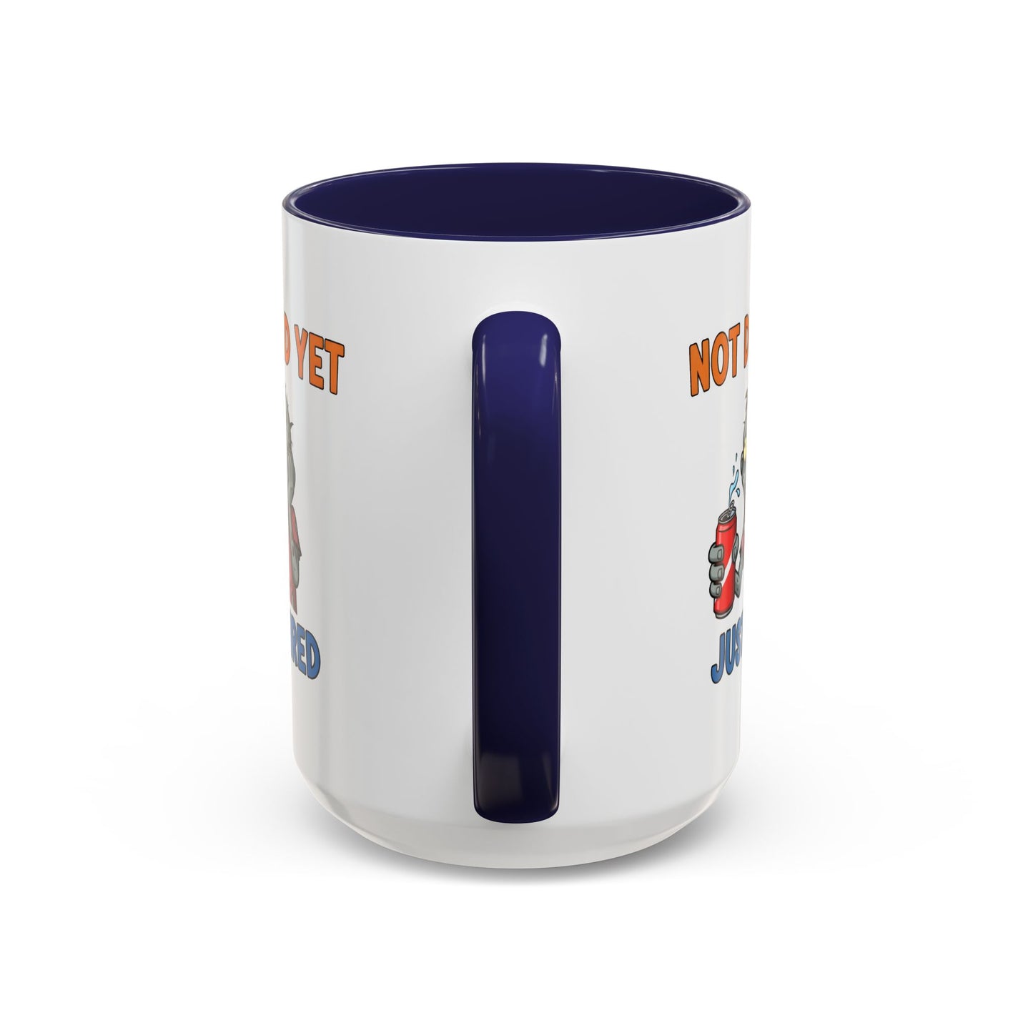 Office Mug - Not Dead Yet