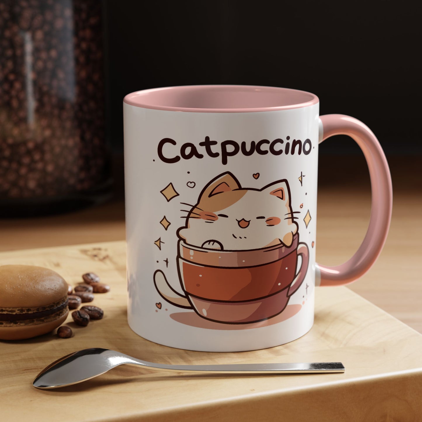 Animal Mug - Catpuccino