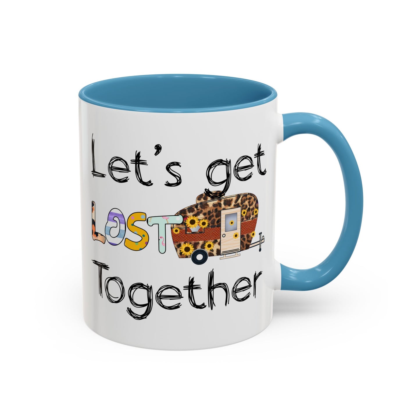 Adventure Mug - Let's Get Lost