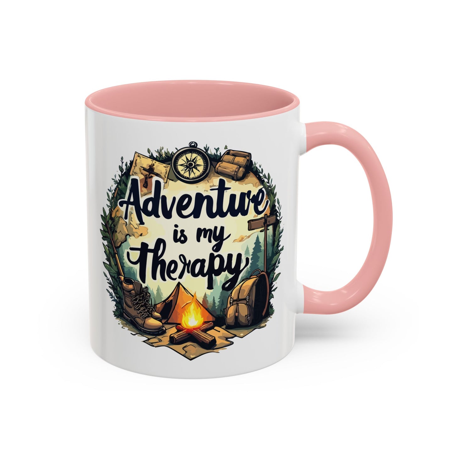 Adventure Mug - Adventure Is My Therapy