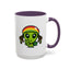 Alien Mug - Alien Rasta