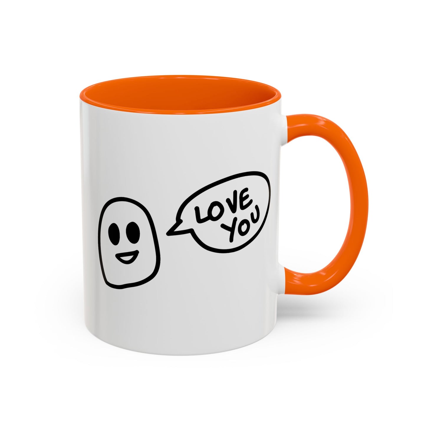 Humor Mug - Love You Emoji