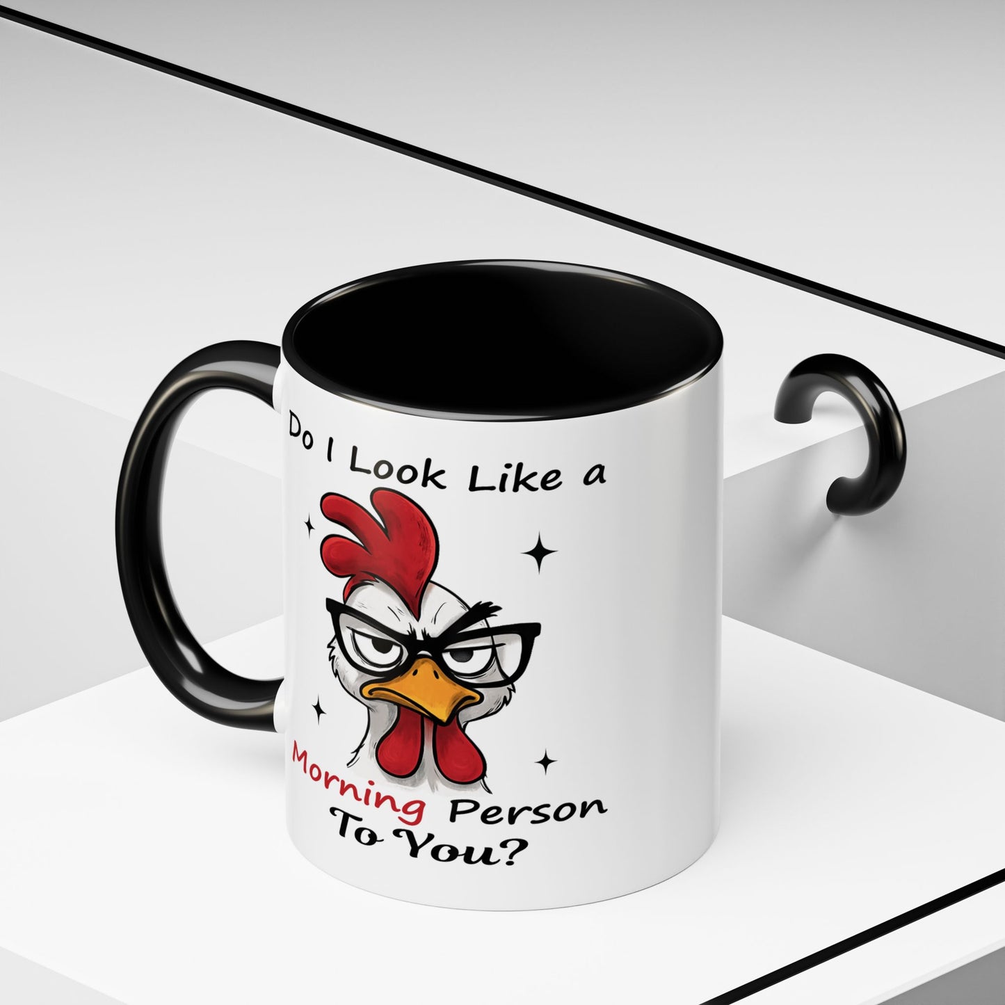 Humor Mug - Do I Look Like a Morning Person to You?