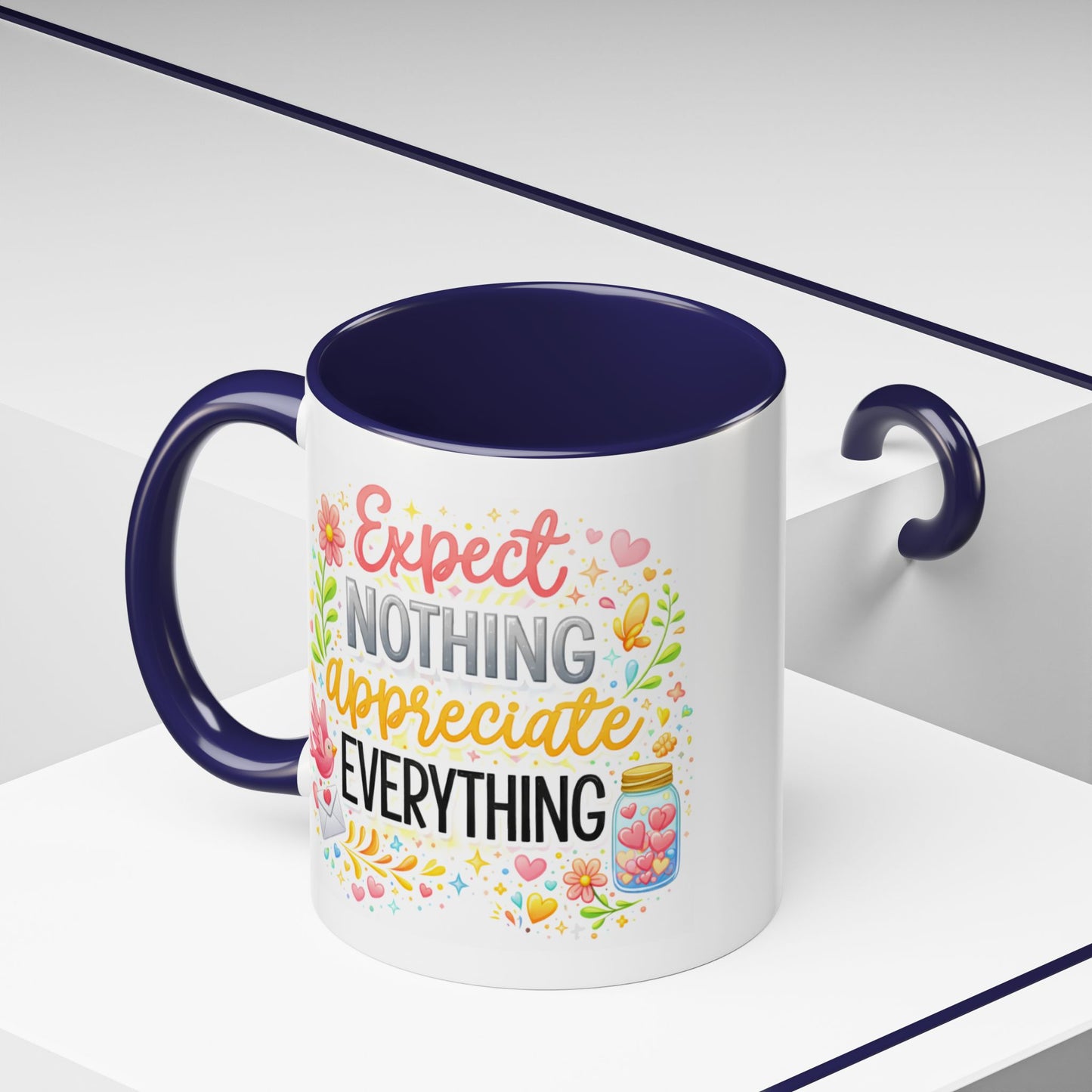 Wellness Mug - Expect Nothing Appreciate Everything