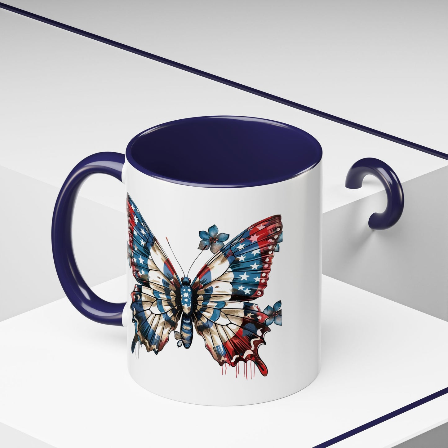 4th of July - Flag Butterfly