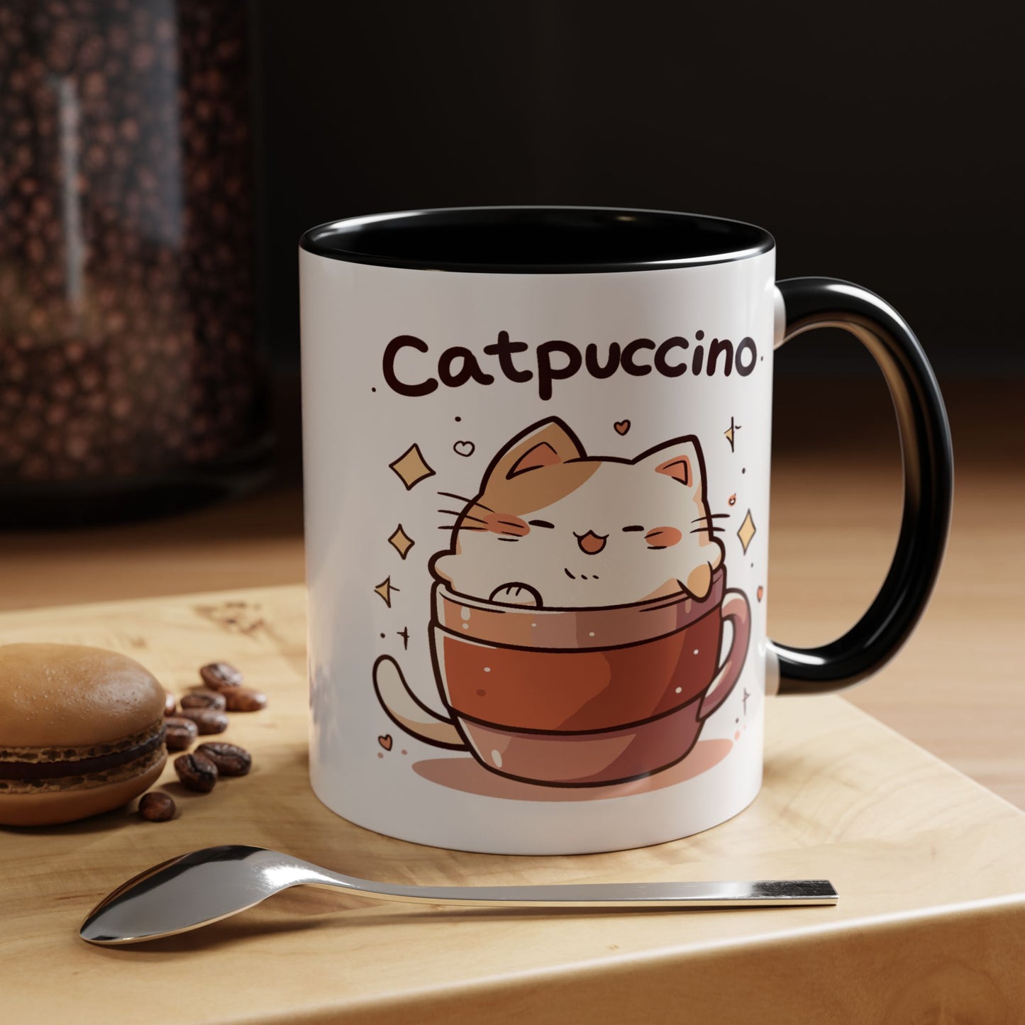 Animal Mug - Catpuccino