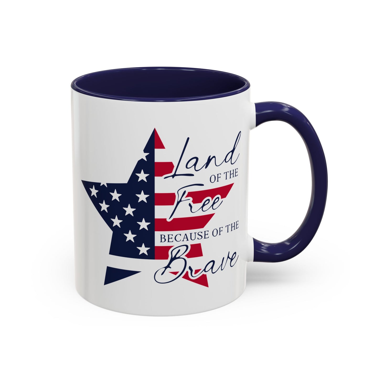 4th of July Mug - Land of the Free
