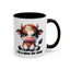 Humor Mug - I'm a Moody Cow