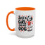 Animal Mug - Just a Girl and Her Dog