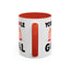 Adult Mug - Your Hole Is My Goal