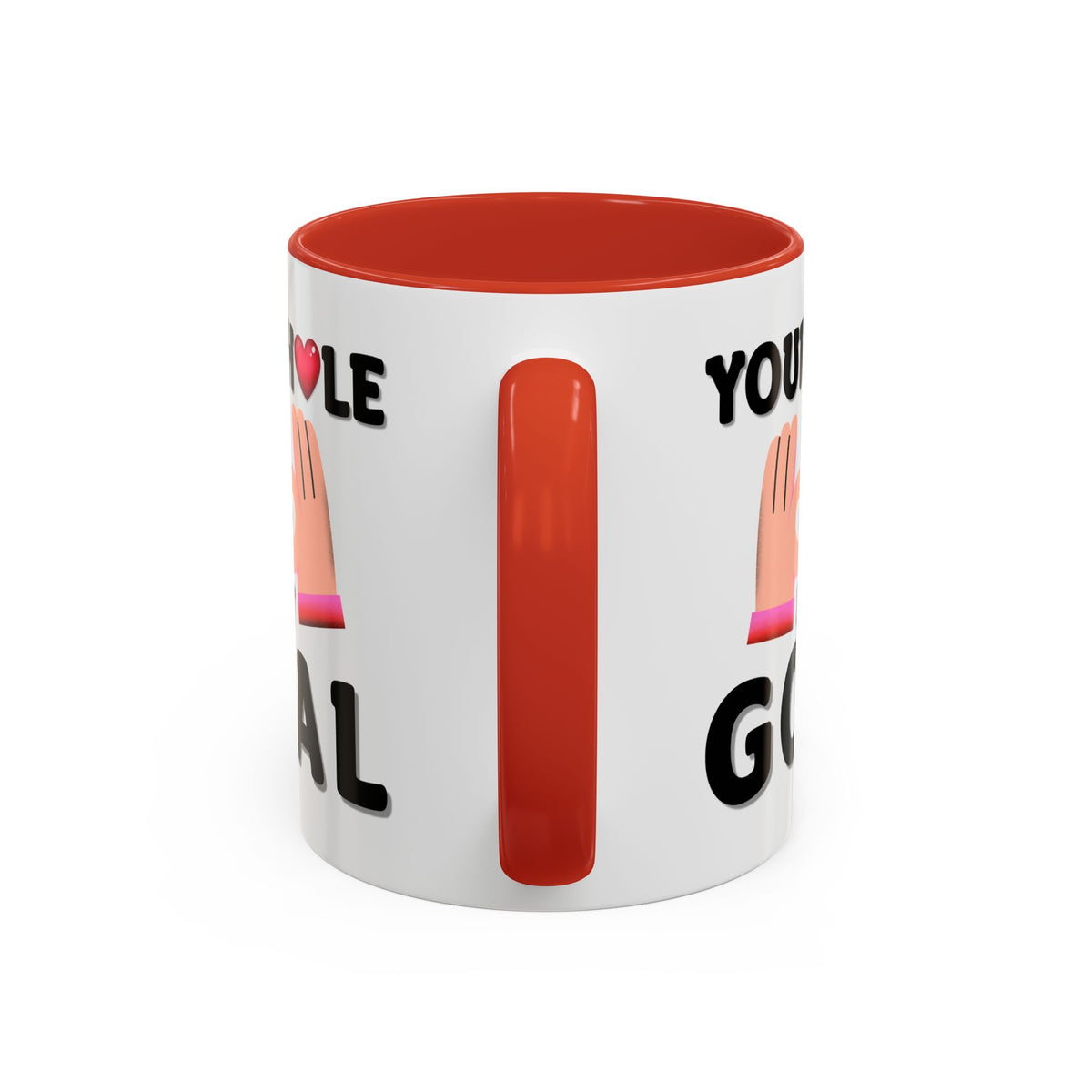 Adult Mug - Your Hole Is My Goal