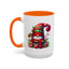 Christmas Mug - Gnome and Candy Cane