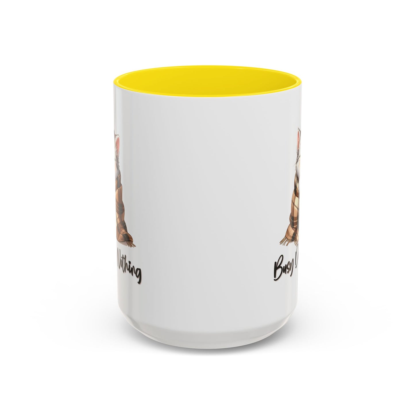 Humor Mug - Busy Doing Nothing