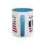 4th of July Mug - Happy Birthday USA