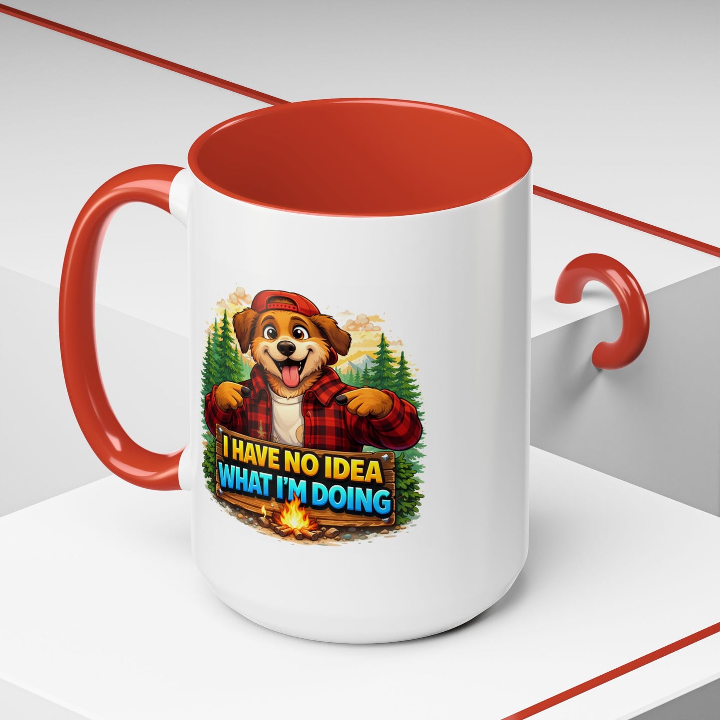 Humor Mug - I Have No Idea